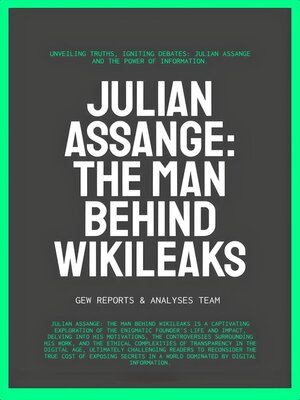 cover image of Julian Assange